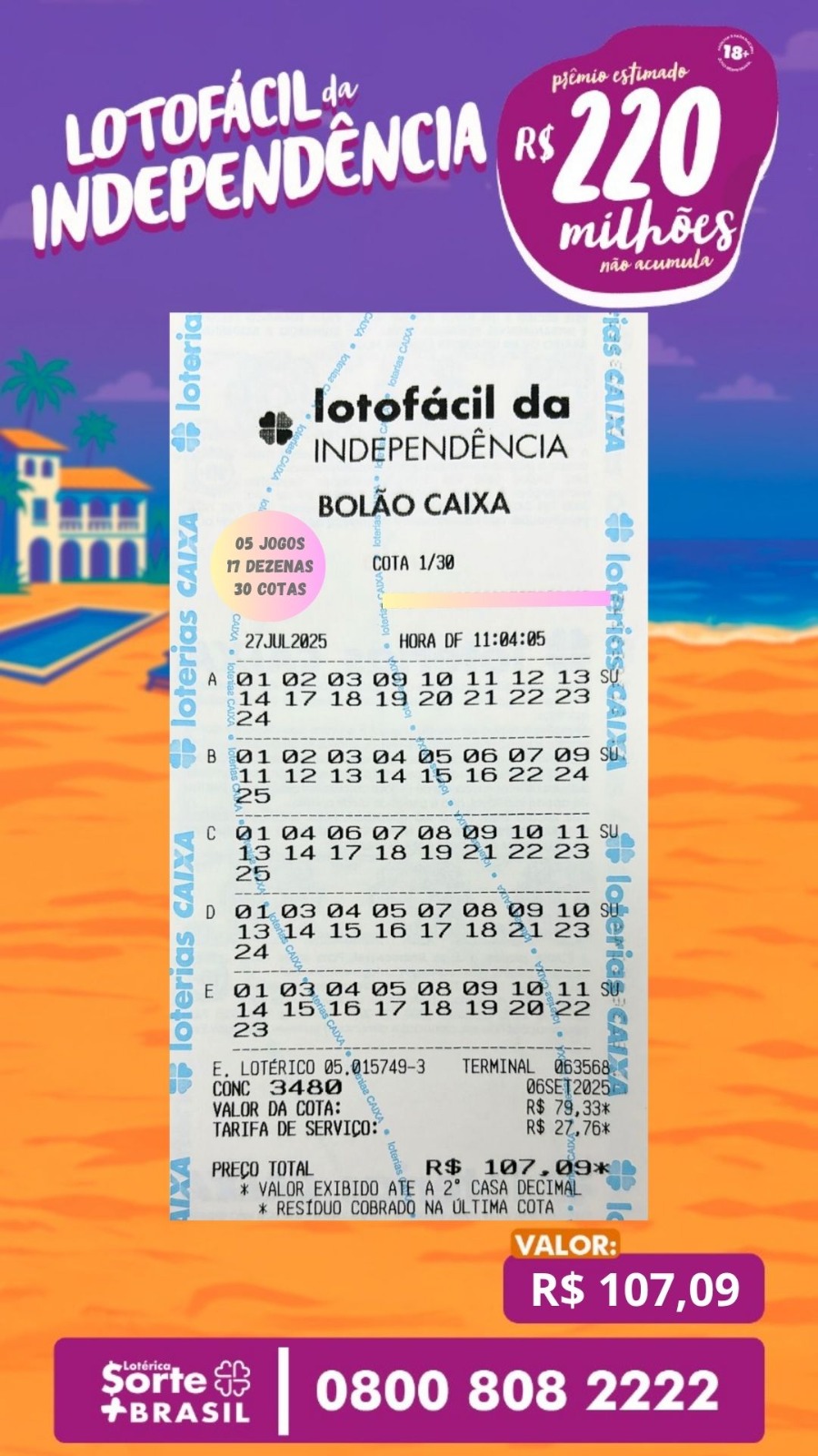 Imagem do Bolão